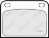 SAAB 8985244 Brake Pad Set, disc brake